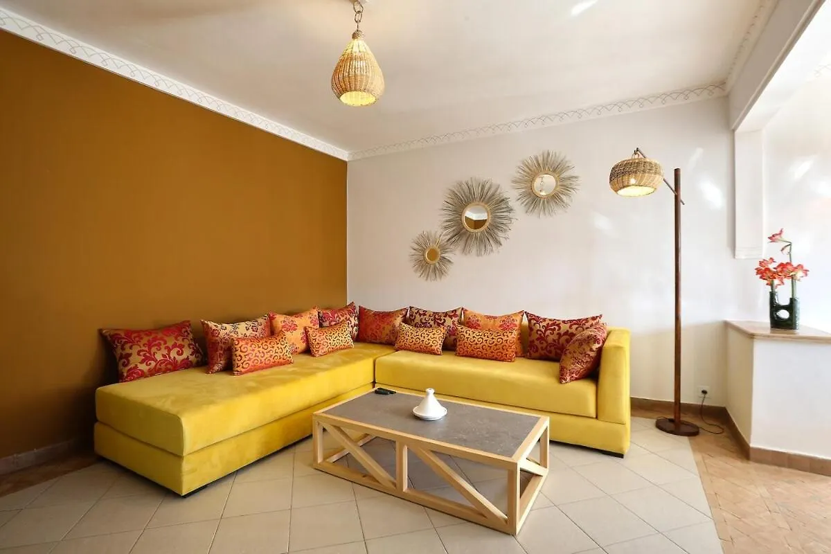 Apartamento Spacious 3Br Apartment-Pool&Ac- Heart Of Marrakech- Hivernage Marraquexe
