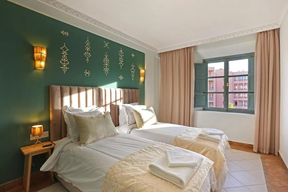 Spacious 3Br Apartment-Pool&Ac- Heart Of Marrakech- Hivernage Marraquexe 0*,  Marrocos